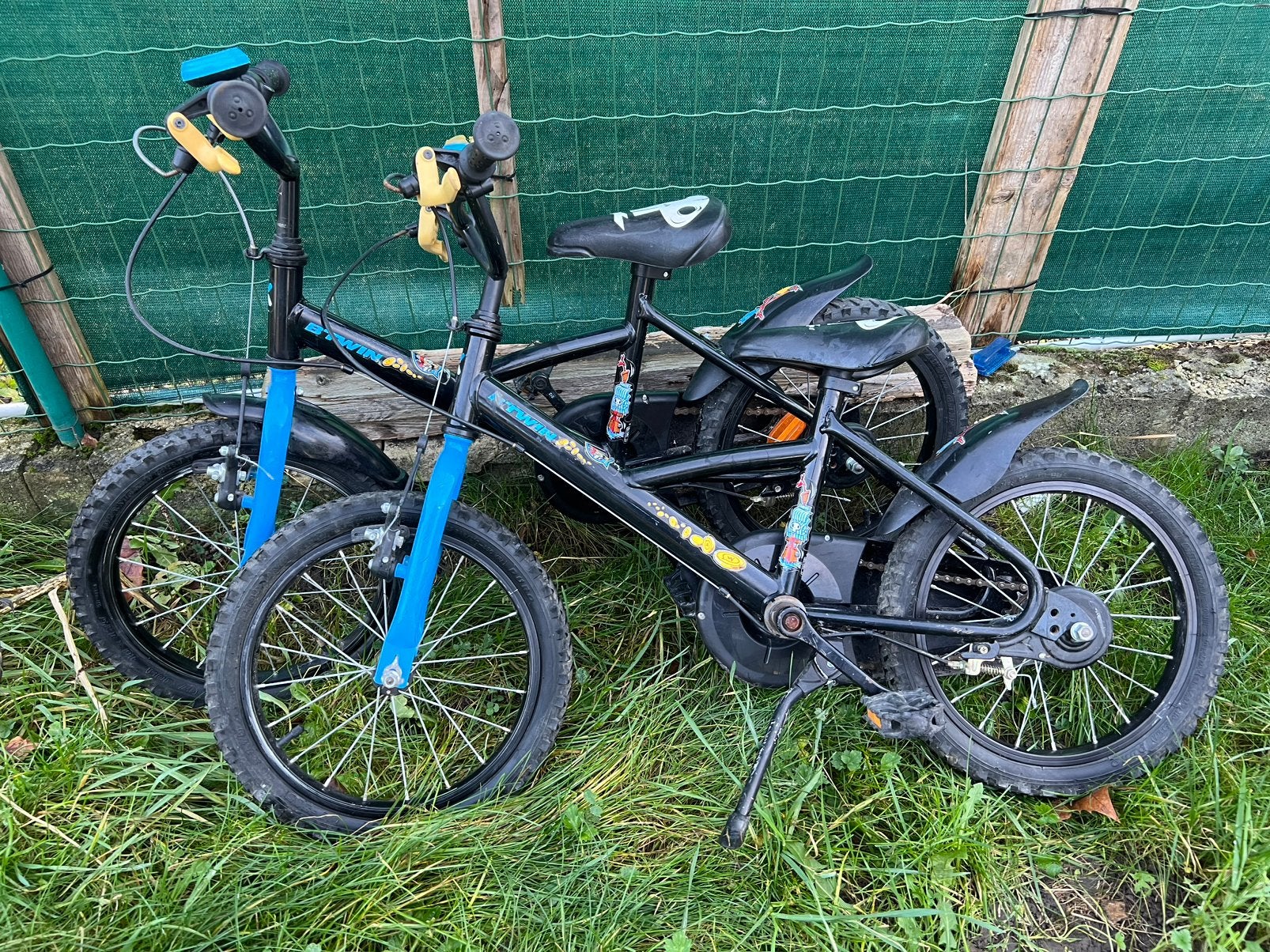 2 vélo enfant B’twin pira Bike 16’´, Enlèvement, Utilisé, Moins de 16 pouces