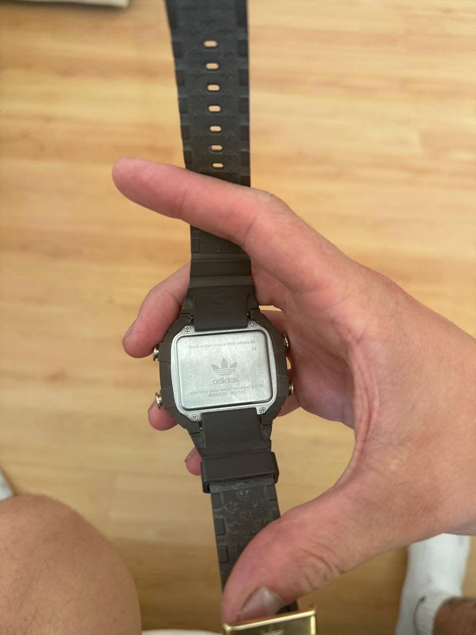 Adidas watch, Ophalen of Verzenden, Zo goed als nieuw