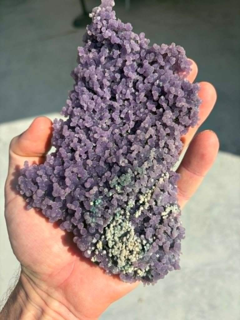 agate de raisin d'Indonésie de qualité supérieure, Enlèvement ou Envoi, Minéral