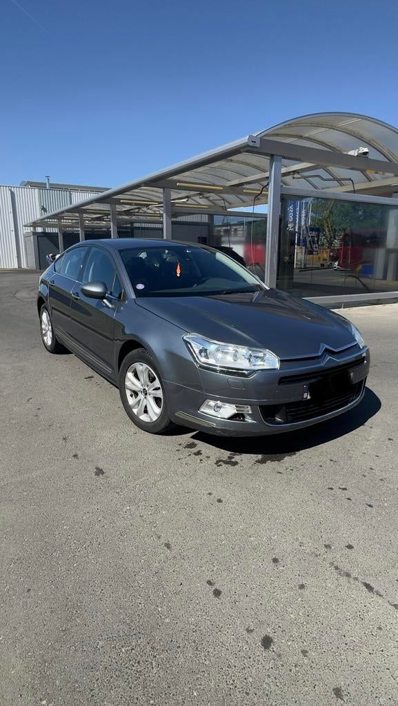 Citroën C5 1.6 Benzine Automaat – 86.000km – Euro 5– Keuring, Auto's, Citroën, Automaat, Zwart, 4 cilinders, 1600 cc