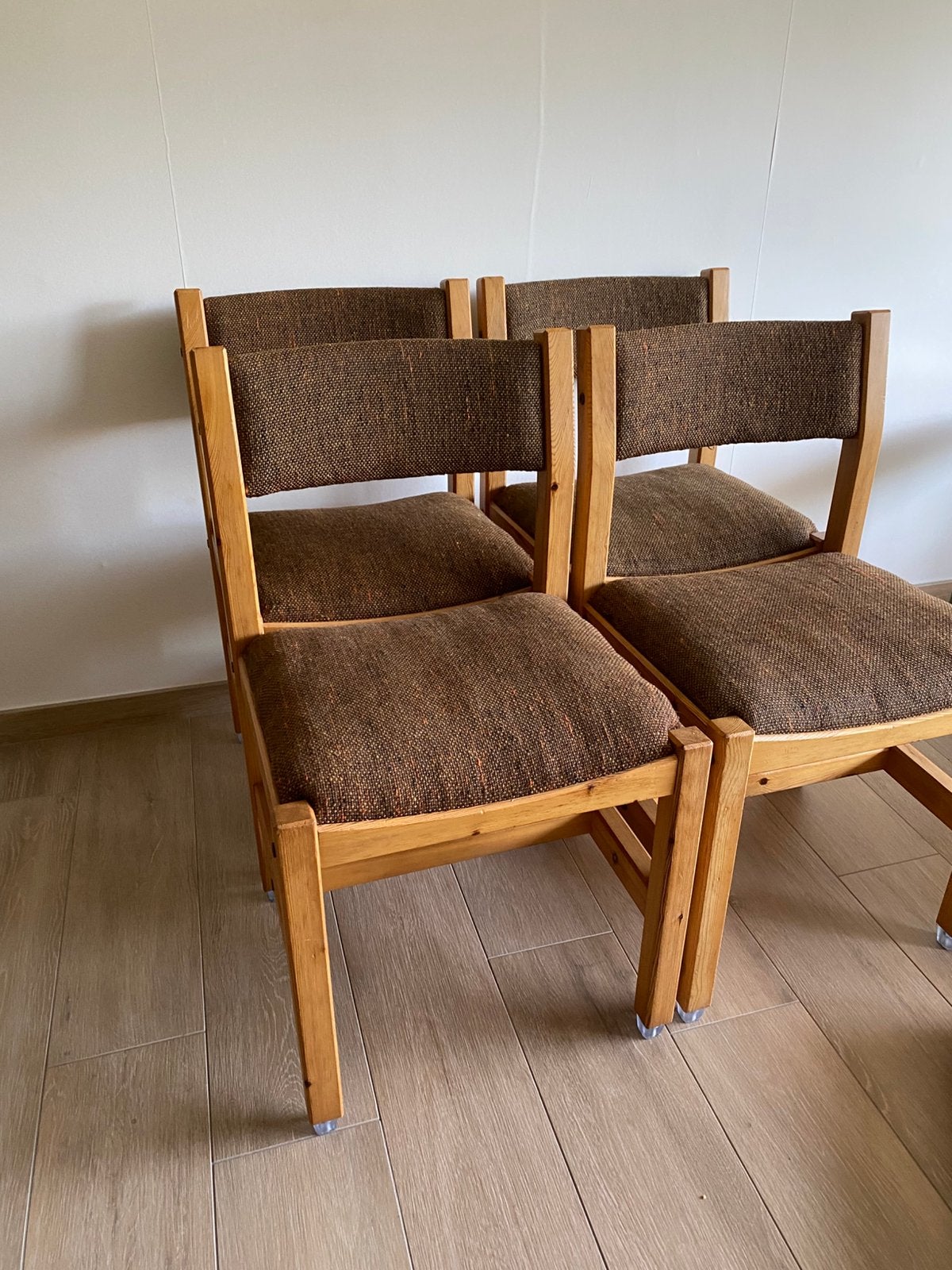 4 eetkamerstoelen, Huis en Inrichting, Stoelen, Ophalen, Zo goed als nieuw