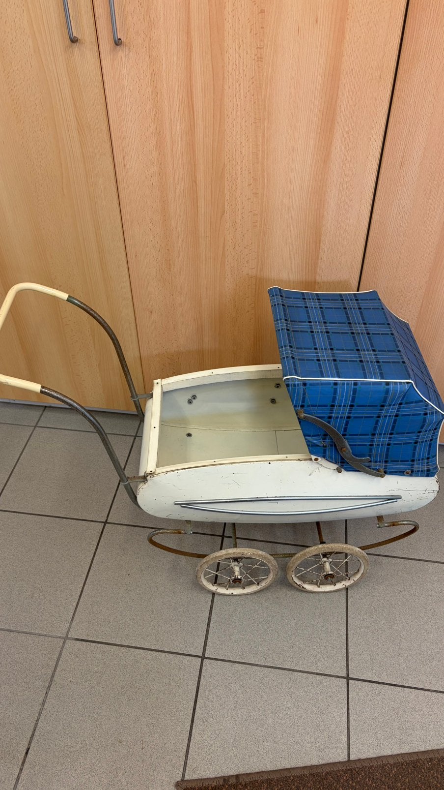 Souplex poppenwagen, Antiek en Kunst, Ophalen of Verzenden