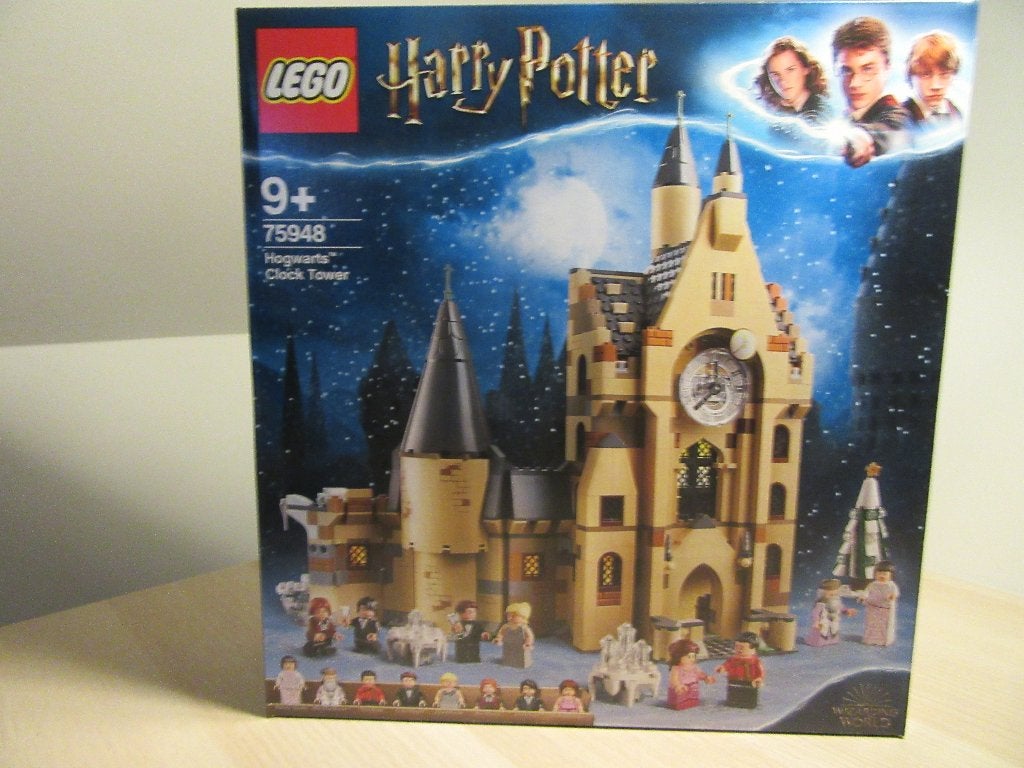 Lego Harry Potter 75948 - Hogwarts Clock Tower, Neuf, Enlèvement ou Envoi, Lego, Ensemble complet