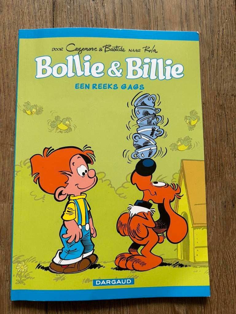 Bollie & Billie strip boekje, Boeken, Ophalen, Zo goed als nieuw