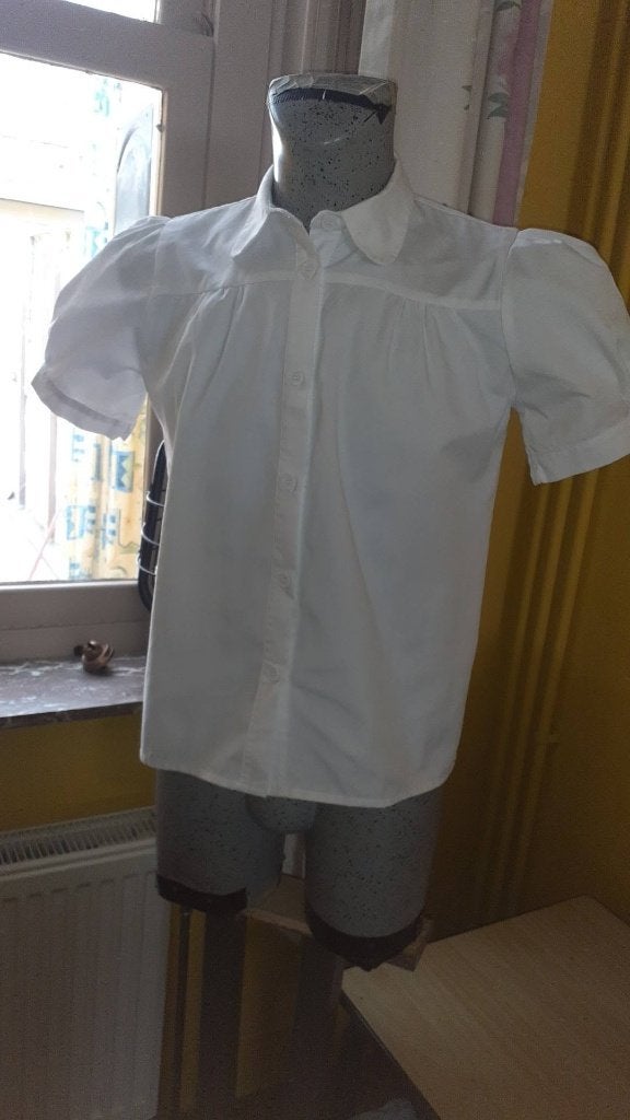 chemise courte d'été Wehrmacht Helferrin, Enlèvement ou Envoi