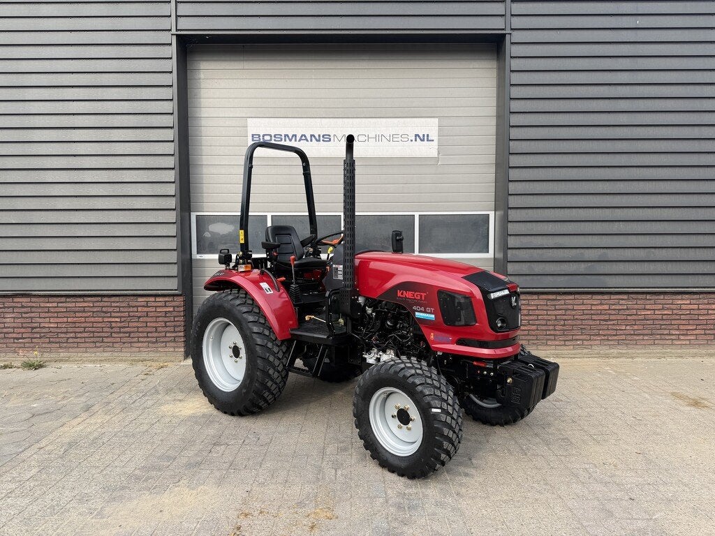 Knegt 404 GT Compacttractor minitractor 40 PK 4WD – NIEUW