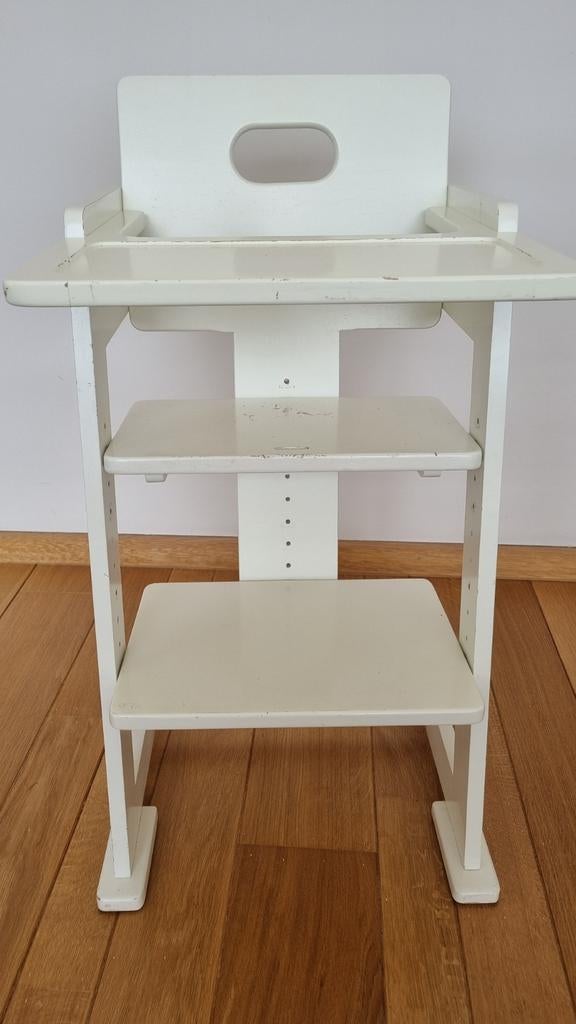 Chaise haute Tiamo wood collection, Kinderen en Baby's, Ophalen, Gebruikt