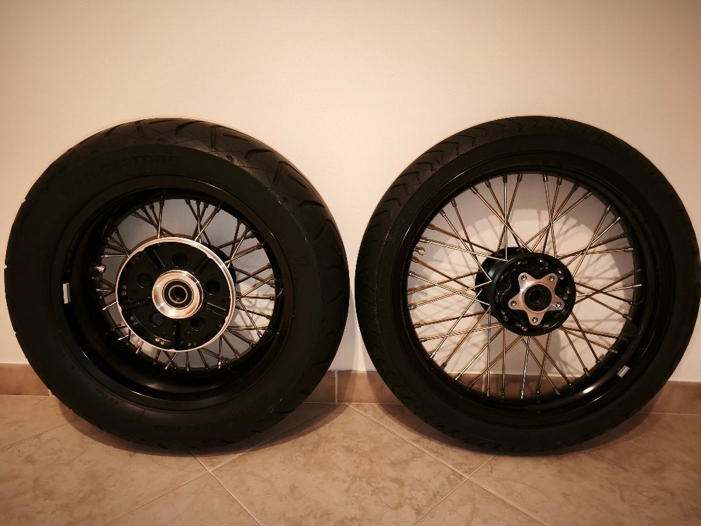 Roues à rayons BMW R18, Motoren, Ophalen of Verzenden, Nieuw