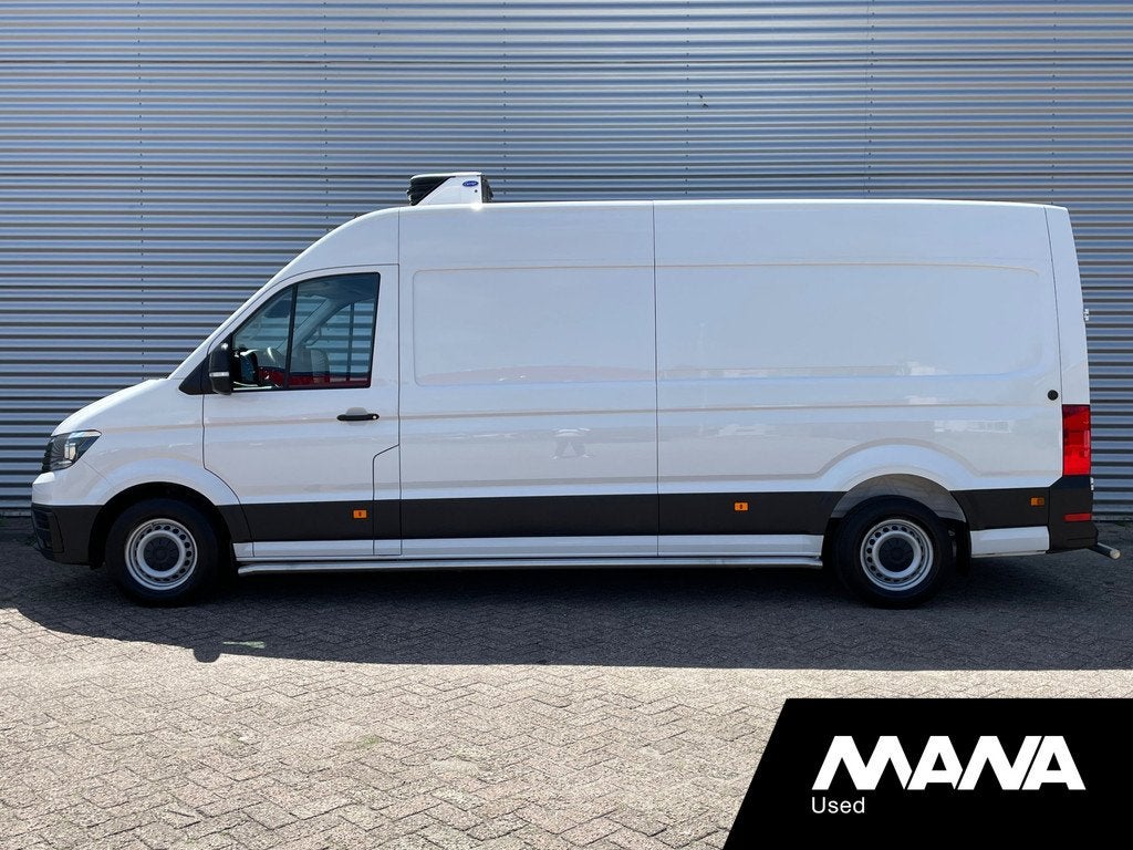Volkswagen Crafter 35 2.0TDI L4H3 Koelwagen Carrier Airco Ca, Achat, Euro 6, Entreprise, 3 places