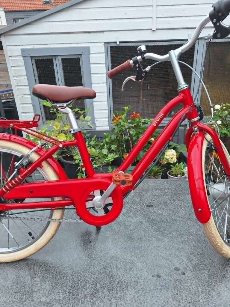 meisjesfiets, Ophalen, Velgrem, Versnellingen, Zo goed als nieuw