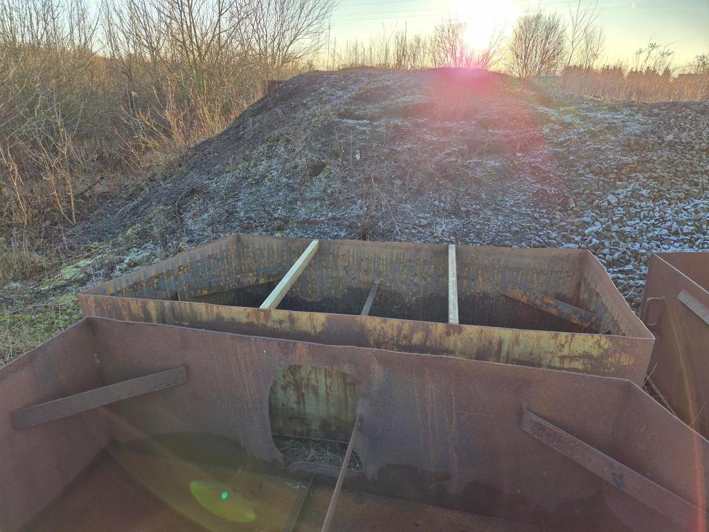 Drinkbak van 1500 liter, Weidegang