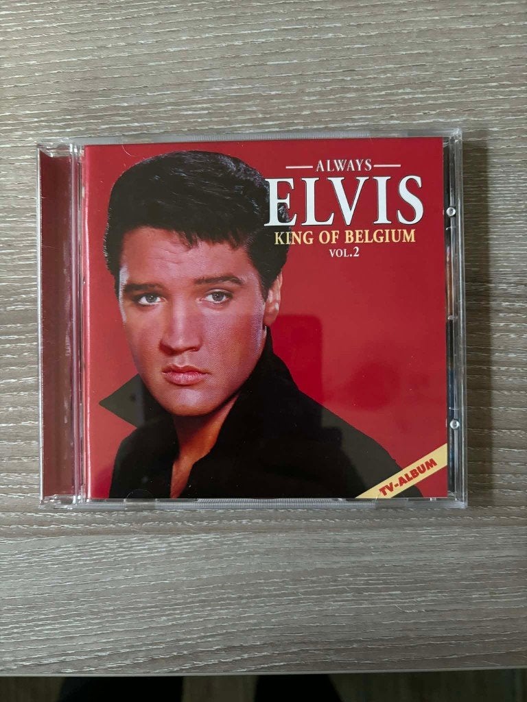 Elvis cd, always Elvis, King of Belgium vol. 2.  5 euro., CD & DVD, CD | Rock, Enlèvement ou Envoi, Comme neuf, Rock 'n' roll