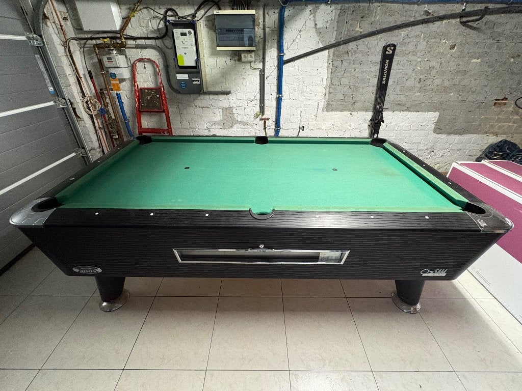 Billard Pro SAM Bison, Enlèvement ou Envoi, Utilisé, Table de billard