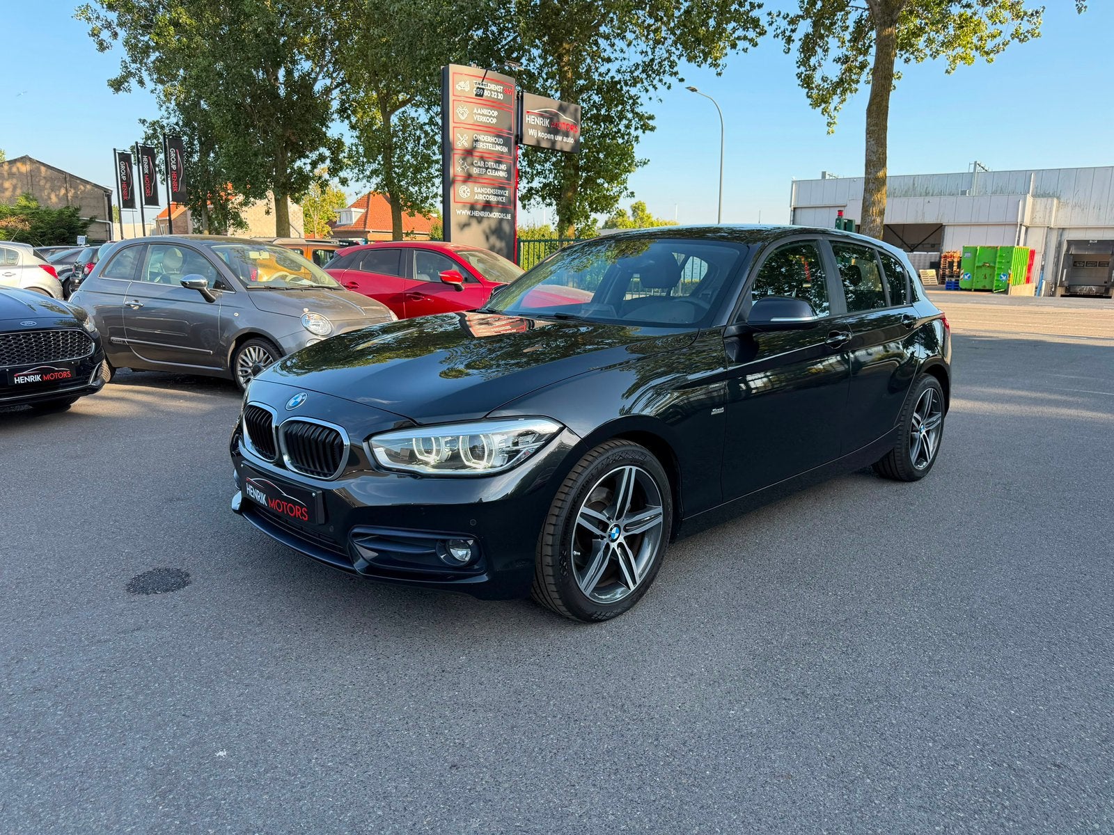 BMW 118i •AUTOMAAT• •SPORT• •MEMORY• •M-PACK• PROPERE, Auto's, BMW, Automaat, 1 Reeks, Bedrijf, https://public.car-pass.be/vhr/cdf77719-1474-462d-9e97-84365170dded