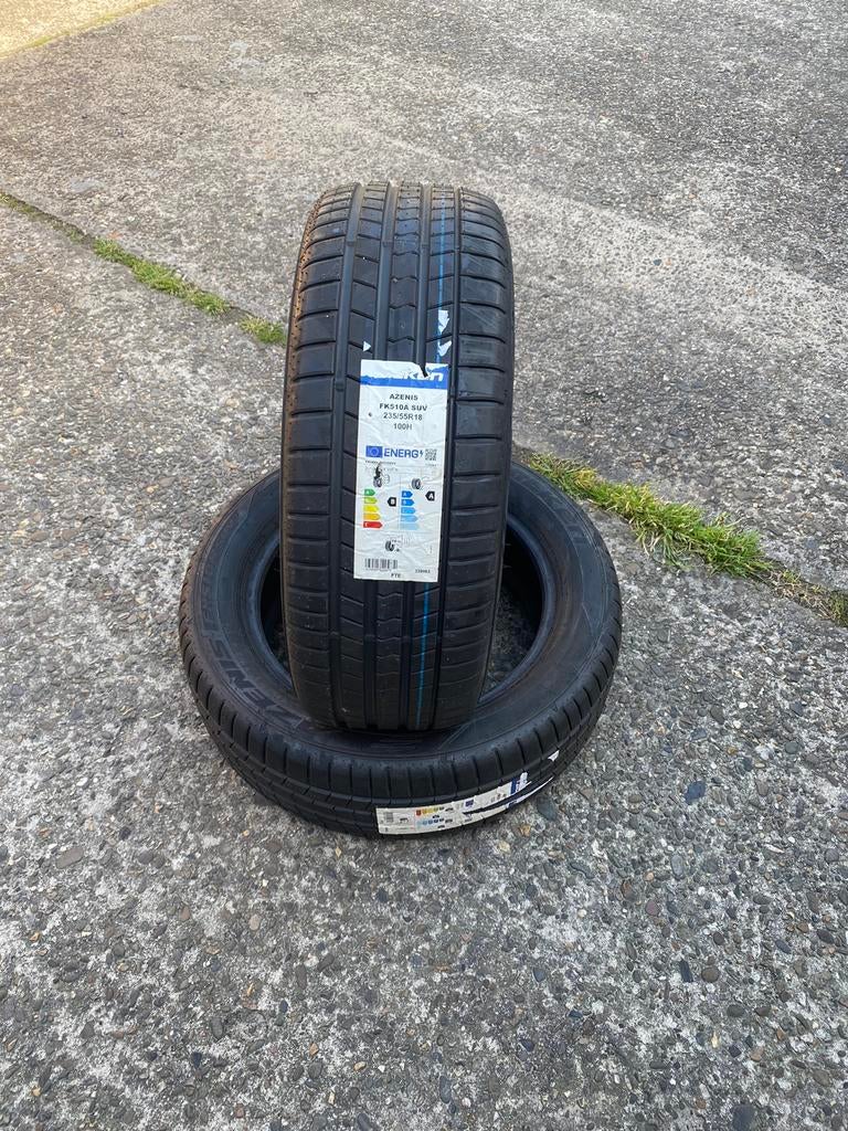 2x 235/55R18 100H nouveau, Autos : Pièces & Accessoires, Pneus & Jantes, Enlèvement