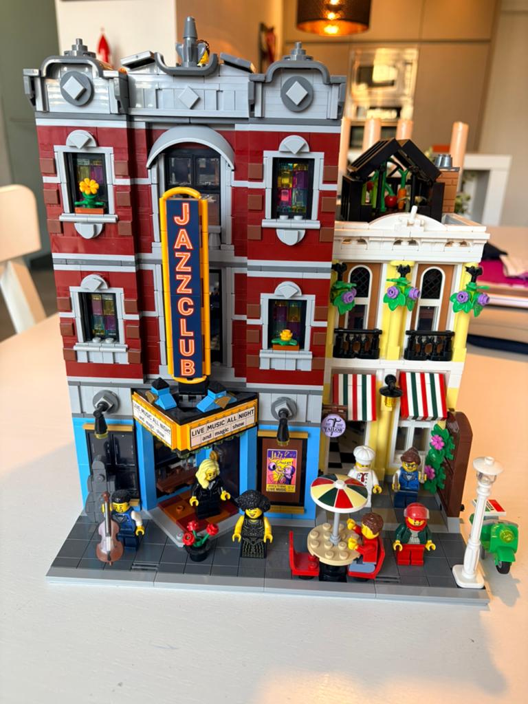 Lego JazzClub 10312, Kinderen en Baby's, Speelgoed | Duplo en Lego, Ophalen, City, Lego, Zo goed als nieuw
