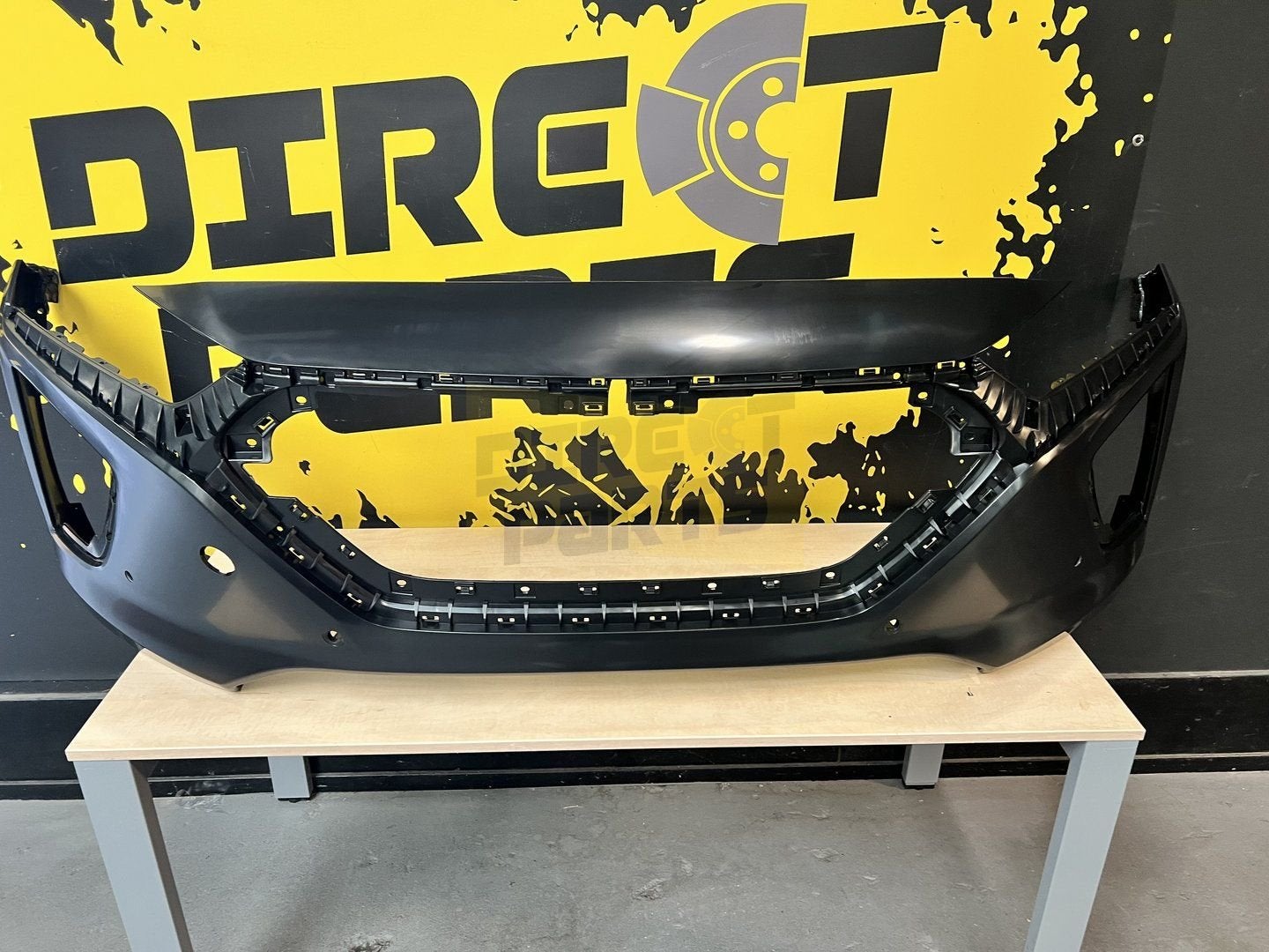 Hyundai Ioniq 9/19-8/22 voorbumper (bij PDC) (te spuiten) Or, Auto-onderdelen, -, Voor, -, Nieuw