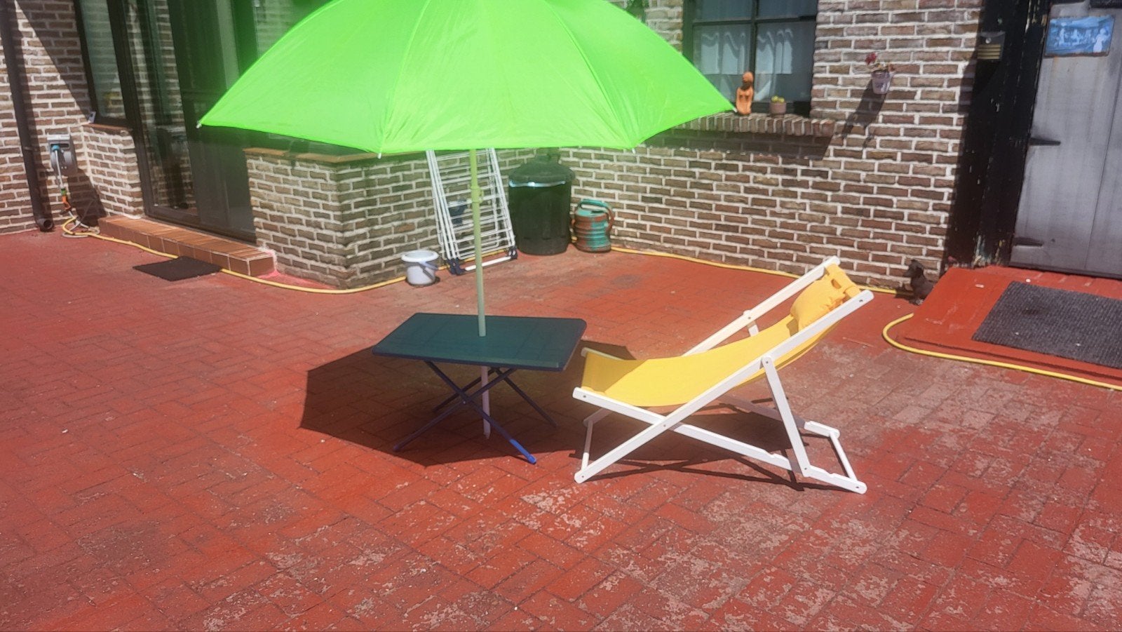 Camping / strandset.