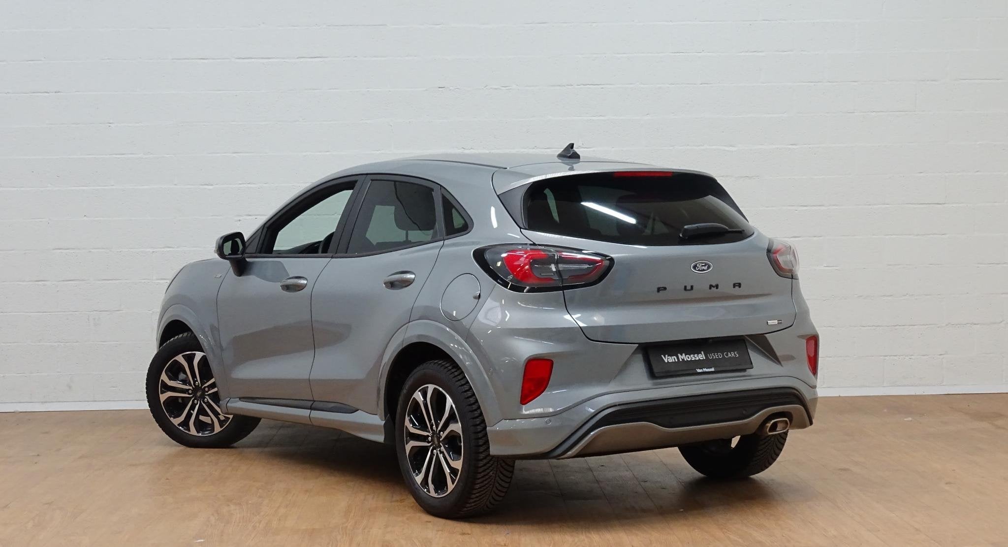Ford Puma 1.0i Ecoboost mHEV 114kW Aut. ST-Line, Auto's, Ford, Zwart, 155 pk, Bedrijf, 5 zetels