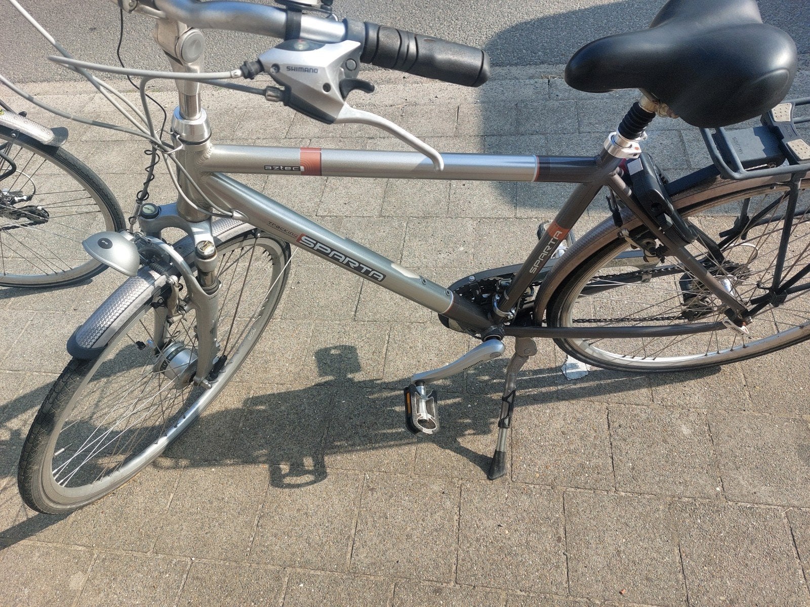 heren en damesfiets sparta, Fietsen en Brommers, Ophalen of Verzenden