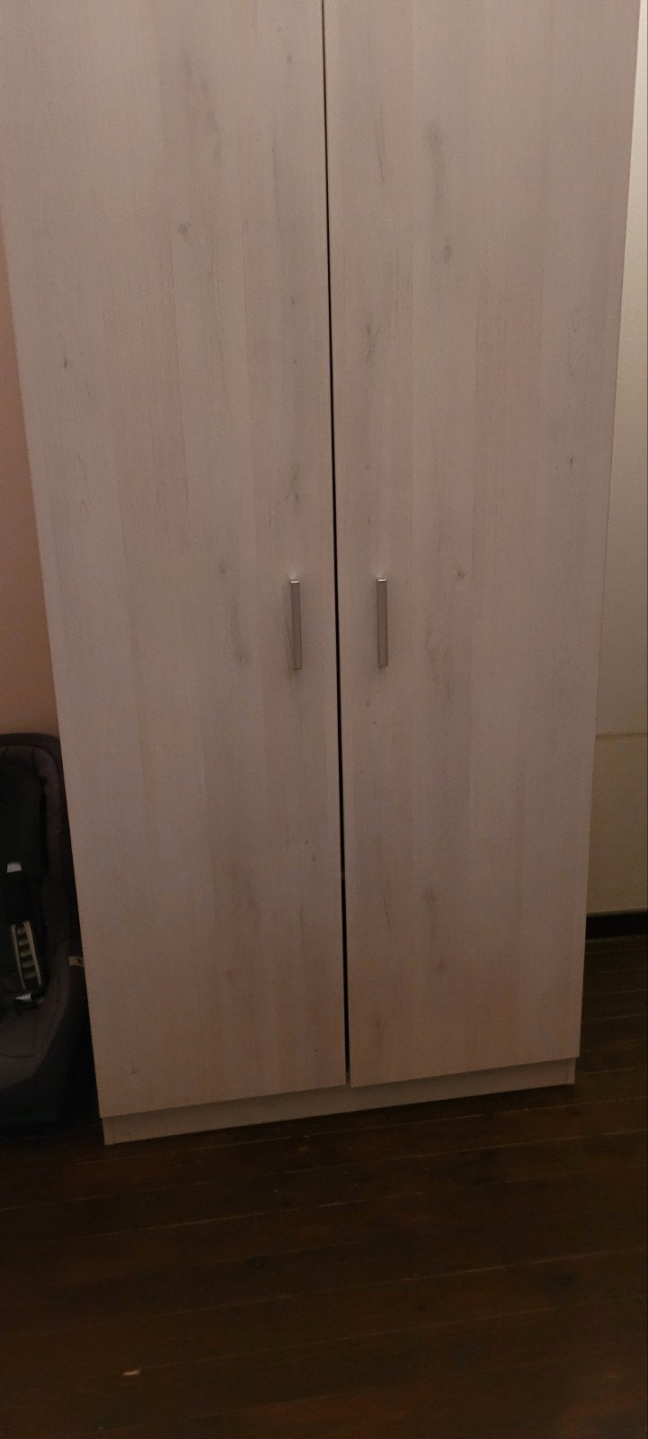 2 deurskast, Ophalen
