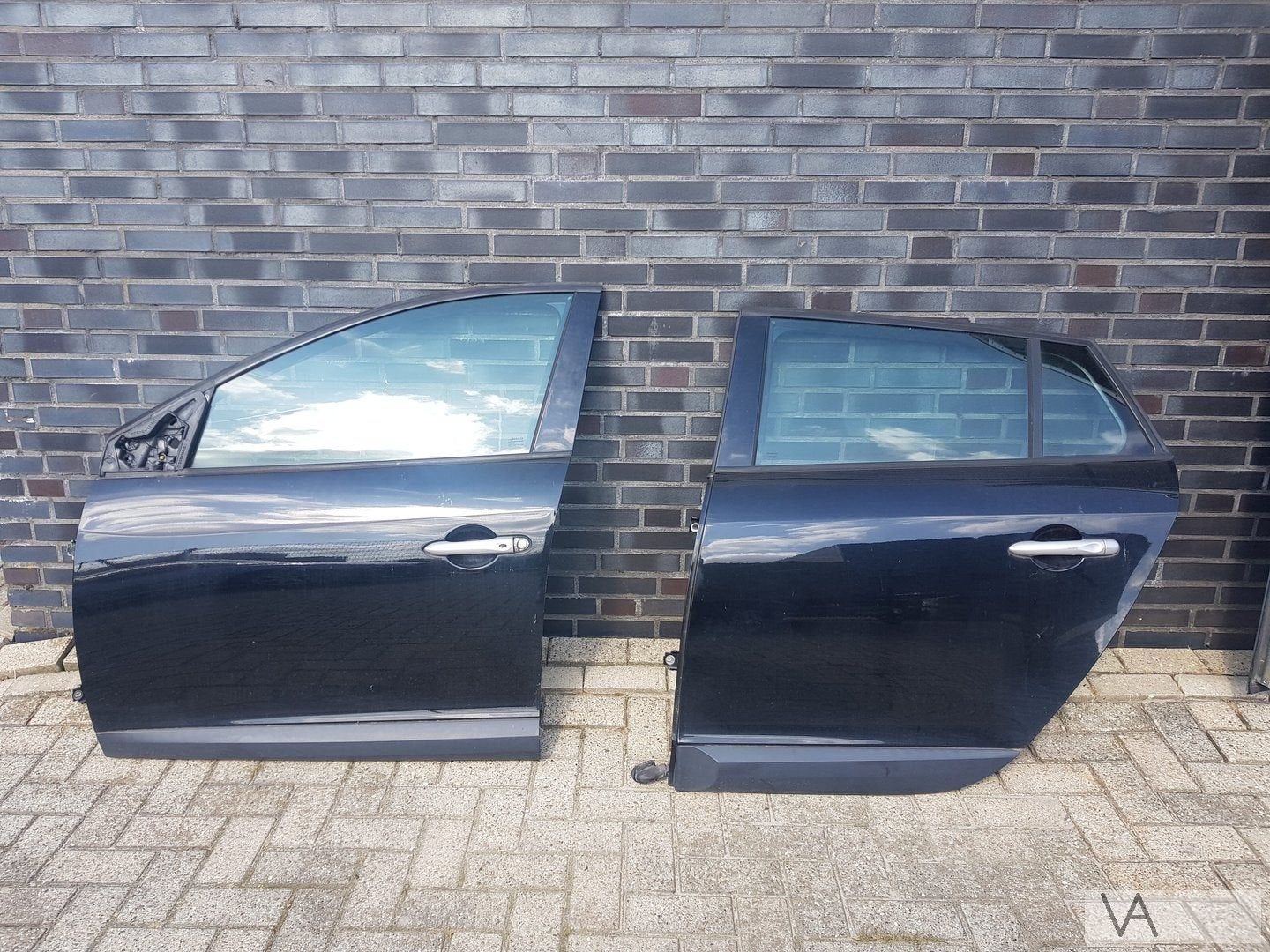 Renault Megane 3 station Grand Tour 09-15 deur links achter, Auto-onderdelen, Gebruikt, -, -, Ophalen of Verzenden