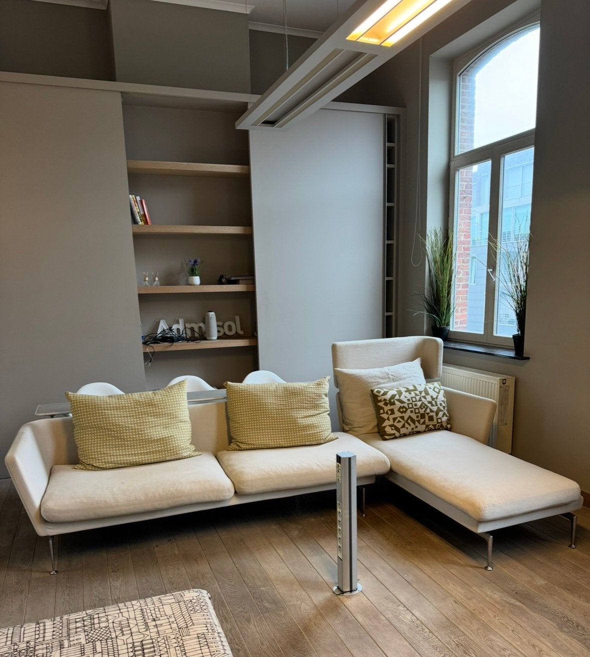 Vitra Suita loungeset – Antonio Citterio, Enlèvement, Comme neuf