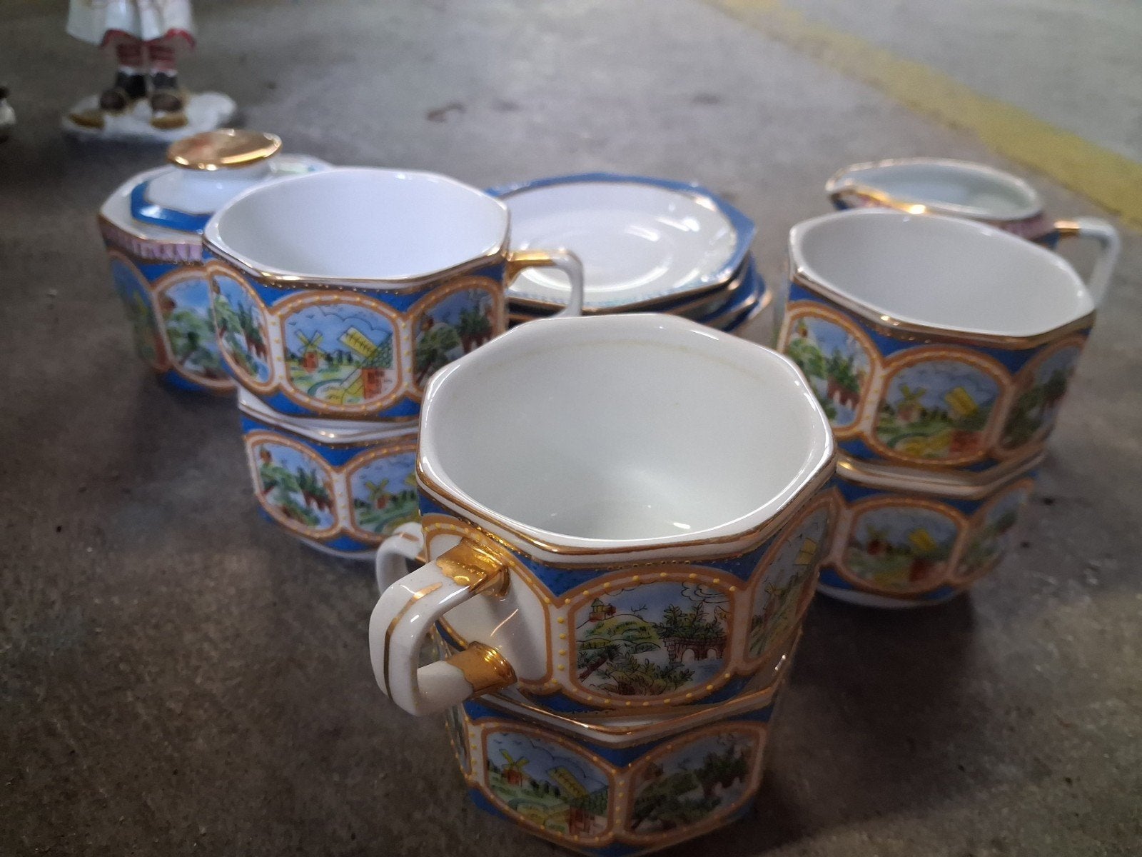koffieservies, Ophalen of Verzenden