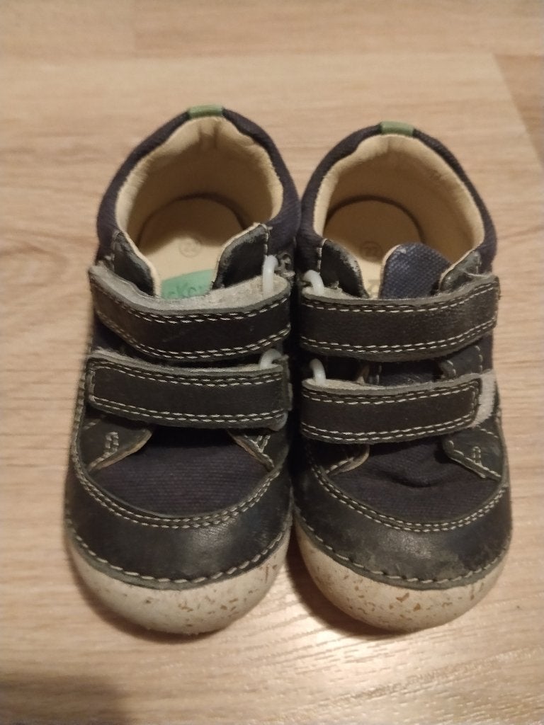Chaussures baskets Kickers garçon – pointure 22, Enfants & Bébés, Garçon, Enlèvement ou Envoi, KICKERS, Utilisé