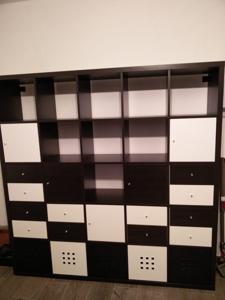 Kallax kast Ikea, Ophalen