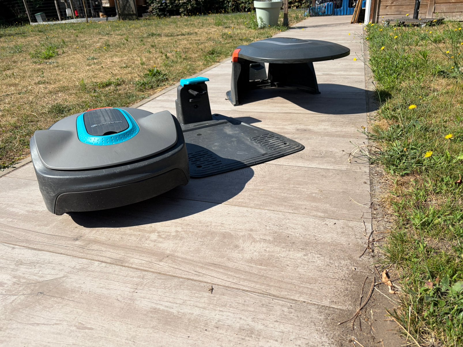 Robotmaaier Gardena Sileno Life 750, Tuin en Terras, Ophalen, Zo goed als nieuw