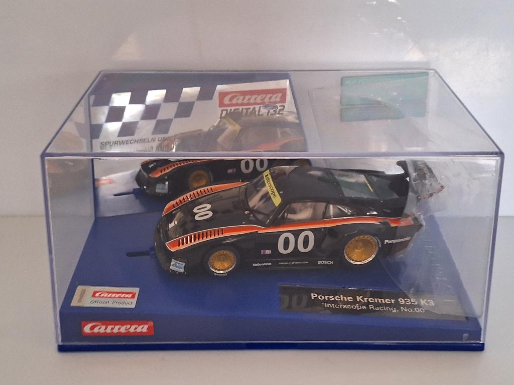 Carrera Digital 132 Porsche Kremer 935 K3 Interscope, Racebaan, Carrera, Nieuw, Ophalen of Verzenden