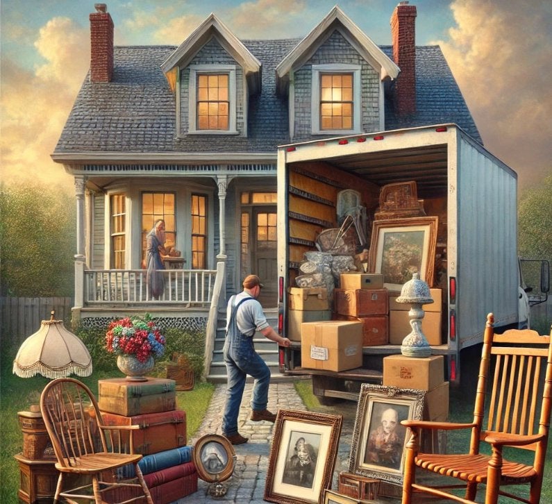 Leegmaken woning loods magazijn// container, Doe-het-zelf en Bouw, Ophalen