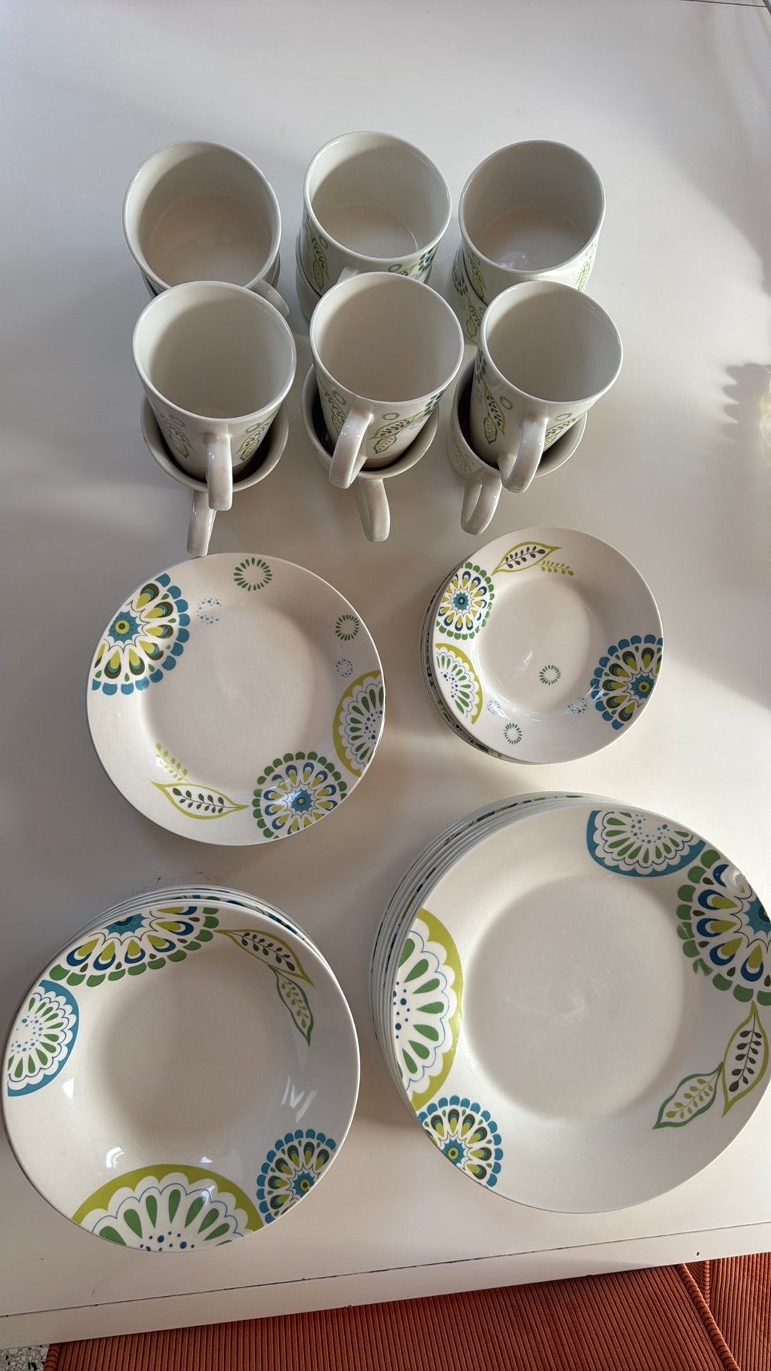 Servies Set, Antiek en Kunst, Ophalen