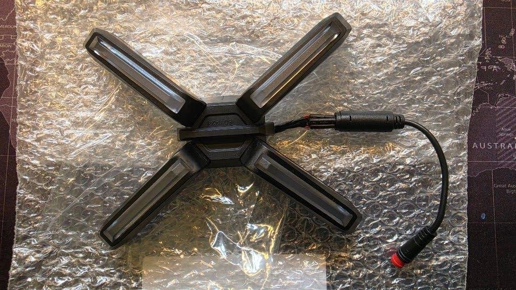 ZT3 Pro X shape headlight 4w, Vélos & Vélomoteurs, Enlèvement, Neuf, Step électrique (E-scooter), Ninebot