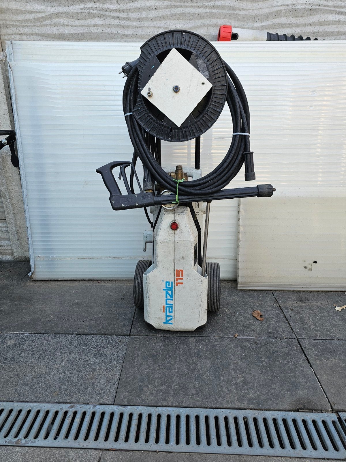 Kranzle hogedrukreiniger, Enlèvement