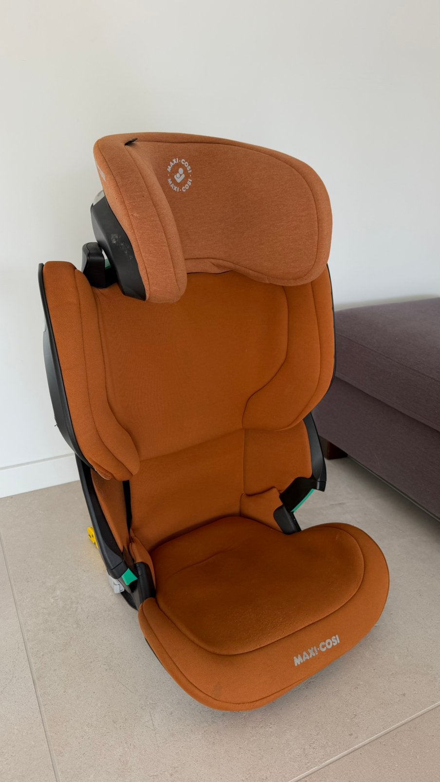 Maxi-Cosi Kore Pro i-Size ISOFIX – kleur Cognac – 100-150 cm, Enlèvement, Comme neuf, Maxi-Cosi, Isofix