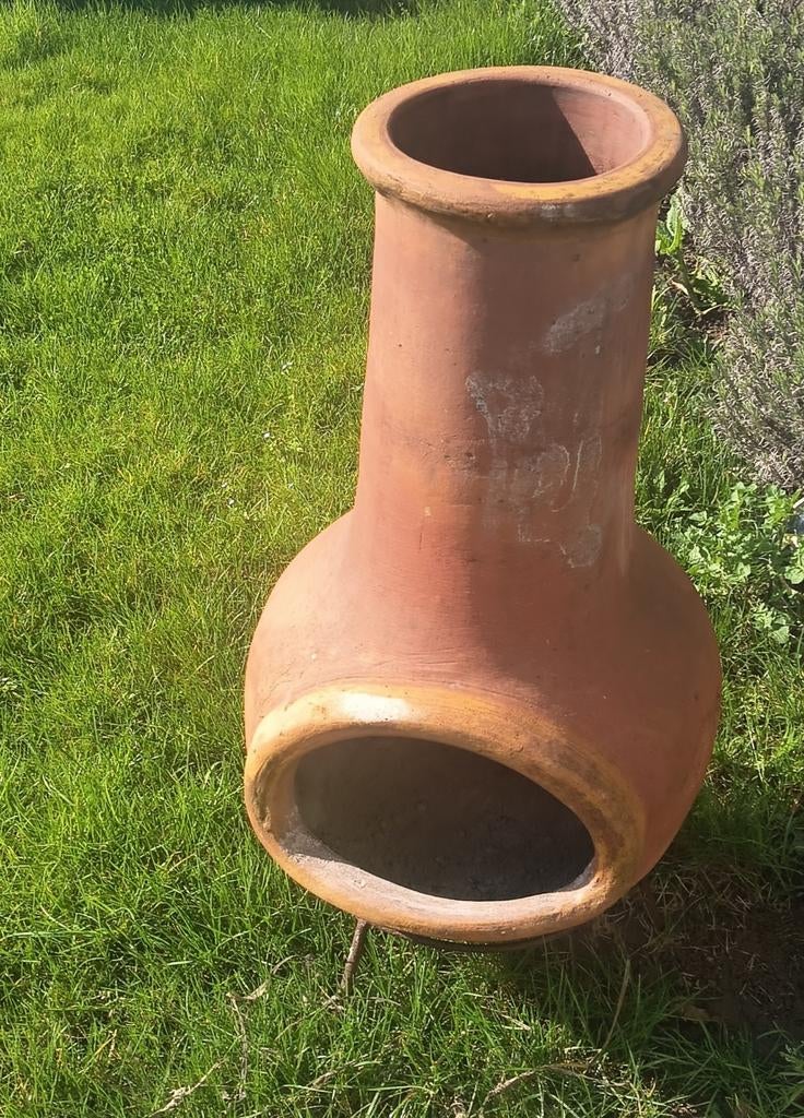 Mexicaanse terraskachel, Tuin en Terras, Tuinhaarden, Ophalen, Gebruikt
