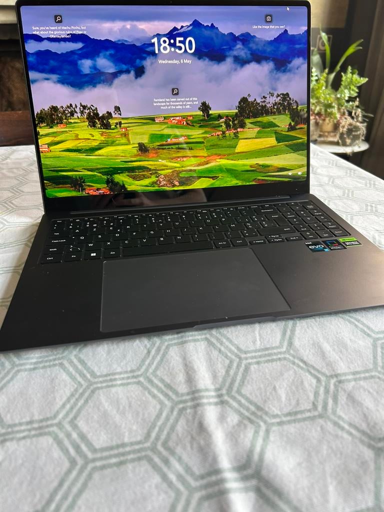 Samsung Galaxy Book3 Ultra, Ophalen, 15 inch, Samsung, SSD
