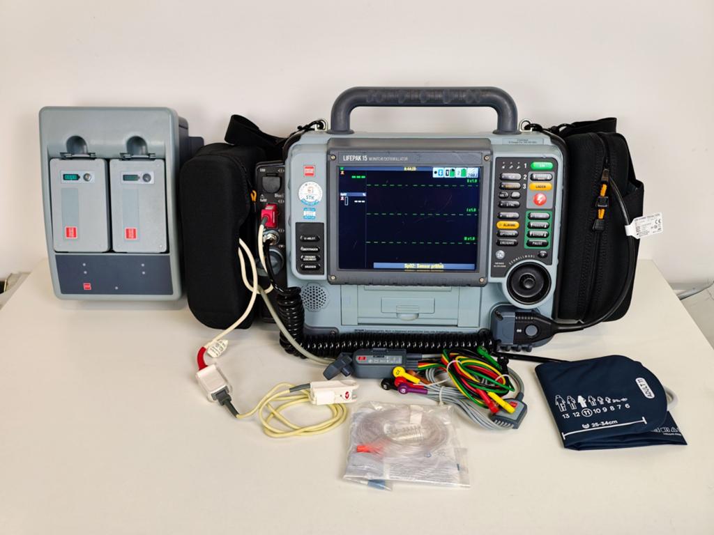 Defibryllator Lifepak 15, Ambulance, Ziekenwagen, Ophalen of Verzenden