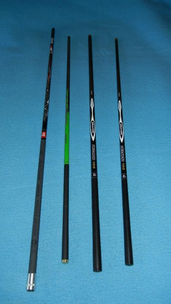 cannes télescopique sensas , voir descriptif, Ophalen, Nieuw