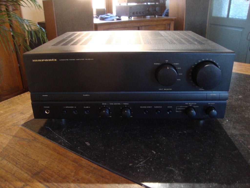 MARANTZ PM80... UITSTEKENDE CONDITIE..., Ophalen, Marantz