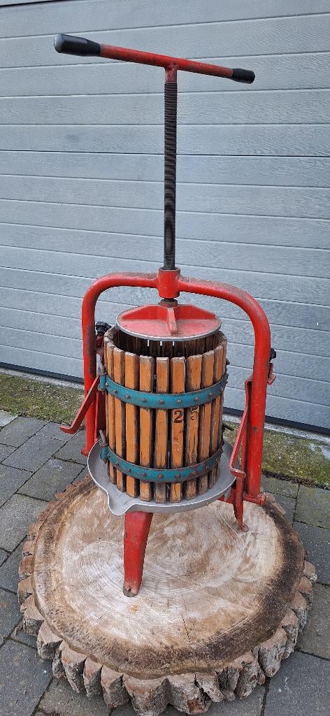 Fruitpers of wijnpers + kurkpers, Enlèvement, Utilisé