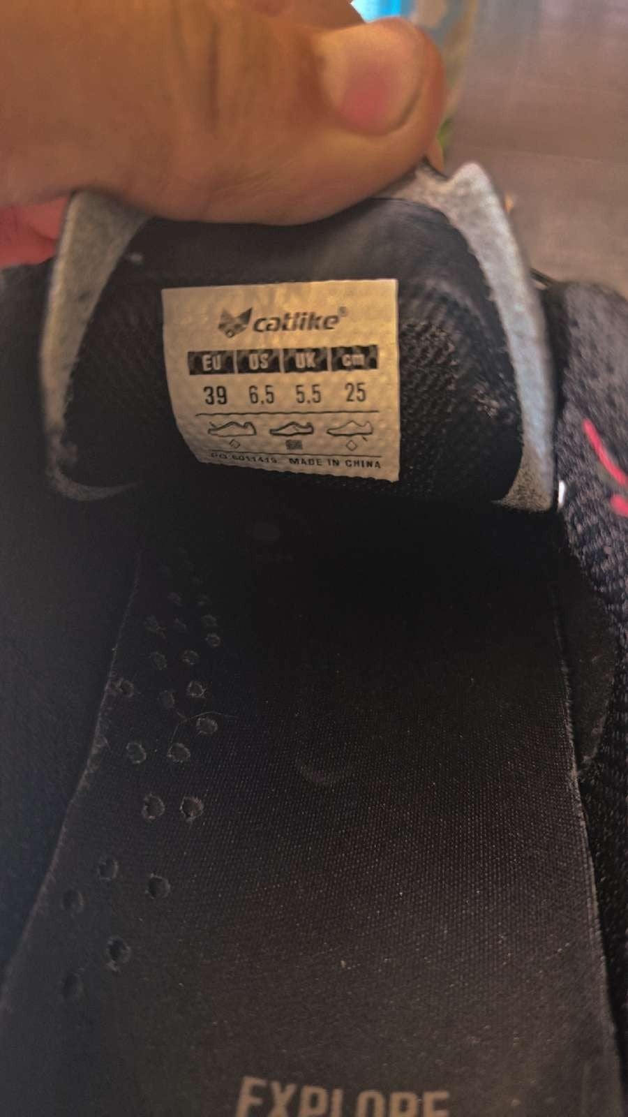 Klikschoenen merk catlike, Ophalen, Gebruikt