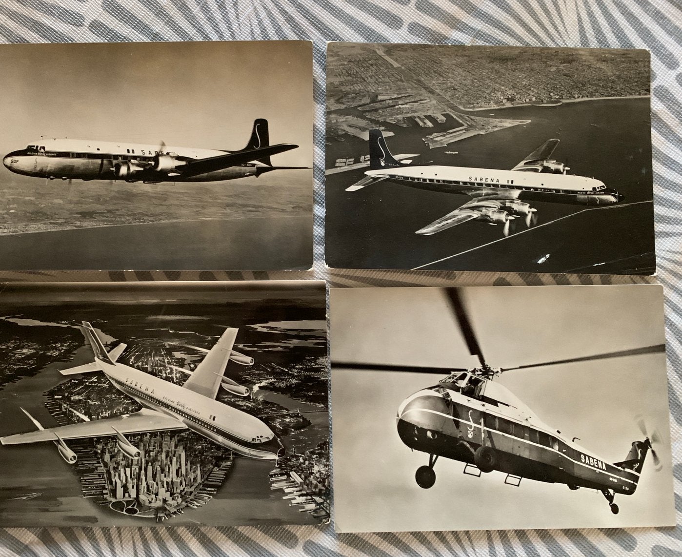 SABENA, Ophalen, 1960 tot 1980, Foto, Zo goed als nieuw