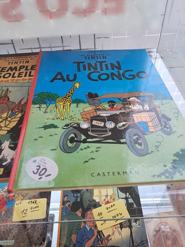kuifje strips tin tin heel oud, Ophalen