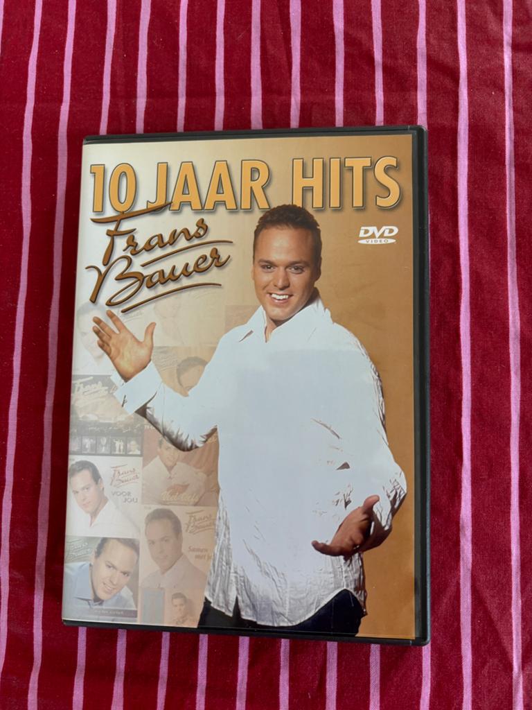 DVD Frans Bauer « 10 ans de succès », Tous les âges, Enlèvement ou Envoi, Musique et Concerts