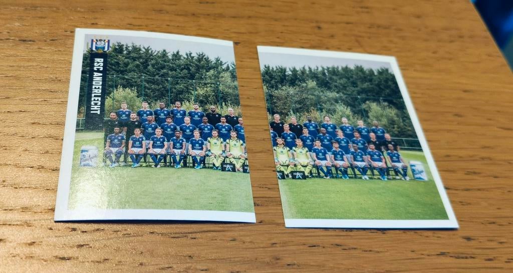 Panini stickers Anderlecht Team 2019-2020, Enlèvement ou Envoi