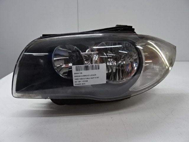 PHARE / OPTIQUE AVANT GAUCHE BMW 1 serie (E81) (7249649), Mevr. I. Hauben, Utilisé, BMW, Rue de l'Espoir 34 34
4030  GRIVEGNÉE, BE