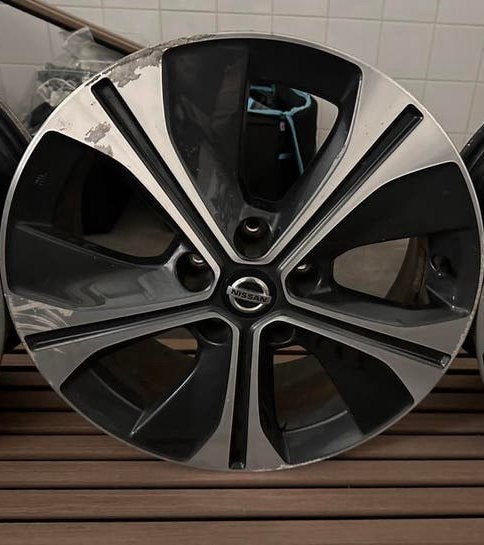 Nissan Leaf velg alu. 6.5J x 17" Origineel! D0C005SK3A, Auto-onderdelen, Banden en Velgen, Ophalen, Gebruikt, Velg(en), 17 inch